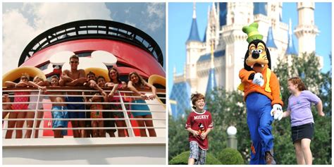 Should you cruise or visit Walt Disney World? Here's how to get the ...