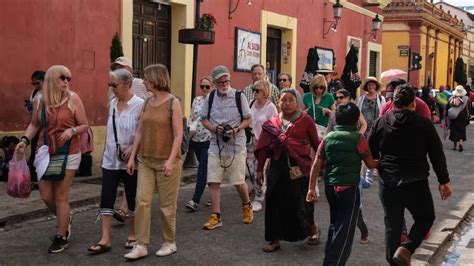 Llegada de turistas a México creció 15 9 en noviembre Inegi Grupo