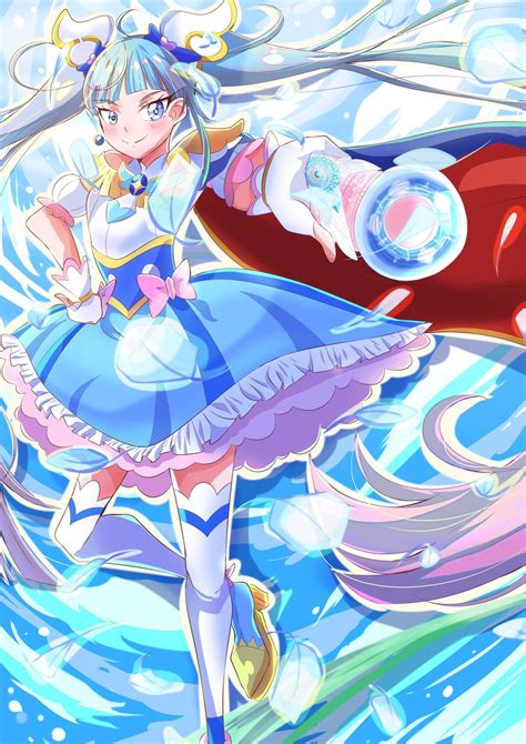 Kana Precure Fan💞 On Twitter キュアスカイ Precure 「無限にひろがる青い空！キュアスカイ