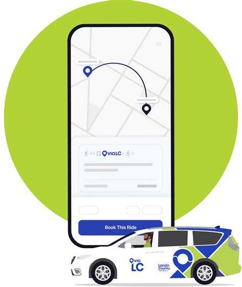 Via Lorain County | On-Demand Shared Rides in Lorain & Elyria, Ohio