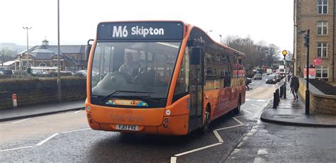 The Burnley Bus Company Optare Versa Yj Fvz Jon David Houghton