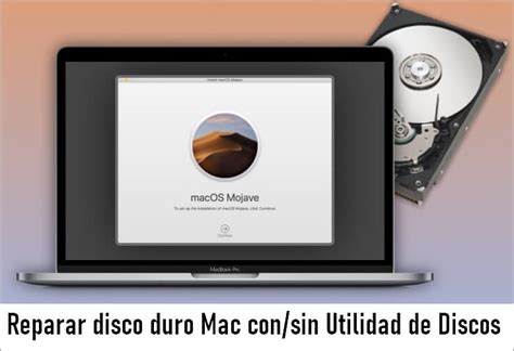 Reparar Disco Duro Mac Con Sin Utilidad De Discos 4 Formas