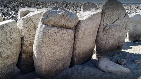 La Sequía En España Dejó Al Descubierto Una Joya Megalítica De 7000 Años Sumergida Bajo El Agua