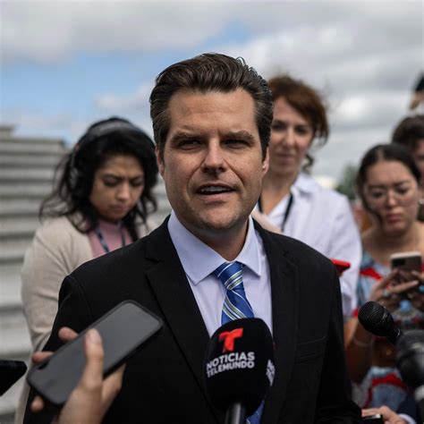 Matt Gaetz Accuses Kevin Mccarthy Of Behaving Like An Adult