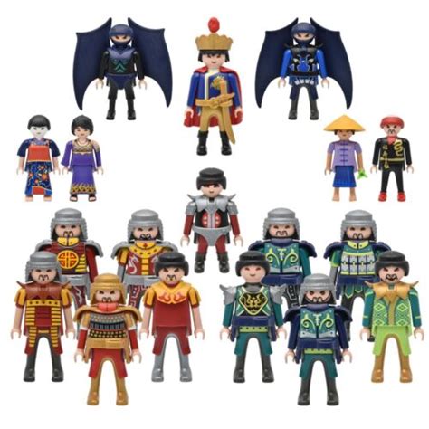 Playmobil Figurines Asia Samurai Ninja Assassin Warrior Fighter Ebay