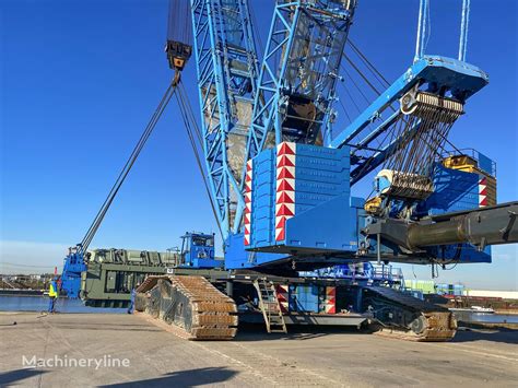 Liebherr Lr 1750 Crawler Crane For Sale Belgium Frasnes Lez Gosselies