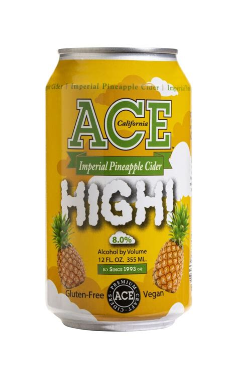 ACE Cider Launches ACE High Imperial Pineapple Edition - Beerwork