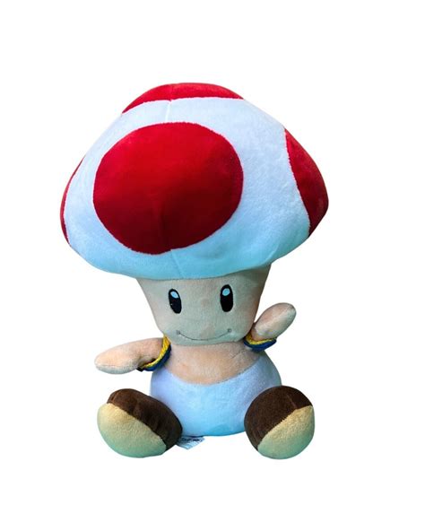 Peluche de Toad Honguito Colección Super Mario Bros