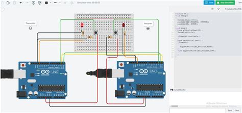 Communication between two Arduinos by Serial UART