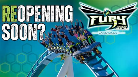 Carowinds Fury 325 Opening Soon YouTube