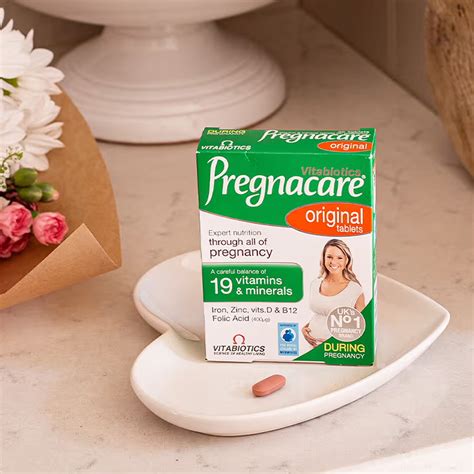 Buy Vitabiotics Pregnacare Original Tablets 30 Tablets Online In Pakistan