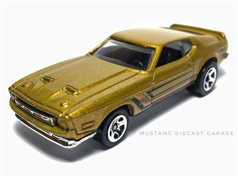 Hot Wheels 1971 Mustang Mach 1 Series 2014 HW City สทอง 1 64