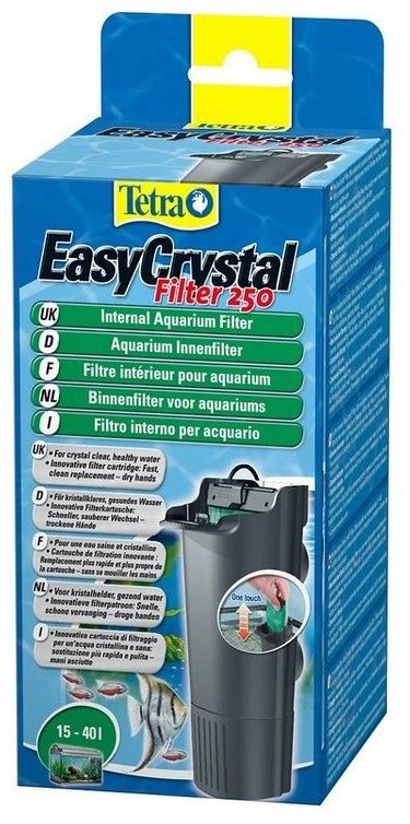 Tetra Tetratec Filtre intérieur EasyCrystal 250 en solde à partir de 18