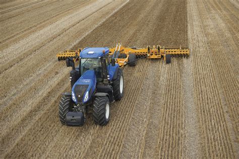 New Holland T Smarttrax Technische Daten Des Allradtraktors