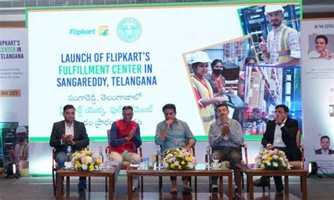 Flipkart Launches New Fulfilment Centre In Telangana