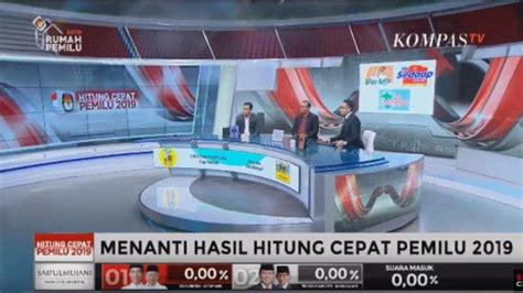 Hasil Hitung Cepat Pilpres Diumumkan Update Hasil Quick Count