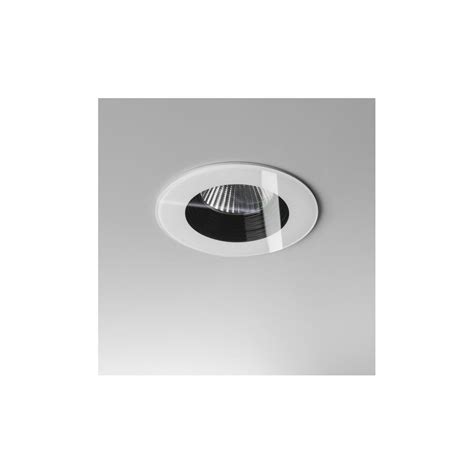 Astro Vetro Single Light K Led Round Recessed Bathroom