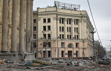 Heres How Kharkiv Looks After Russian Bombing