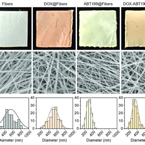 Characterization Of The Electrospun Nanofibers Loaded Without And With