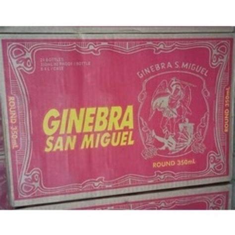 Ginebra San Miguel Gin Bilog X Ml Box Lazada Ph