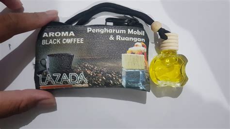 Pengharum Mobil Aroma Kopi Hitam Pewangi Parfume Black Coffee Segar