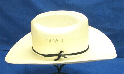 Rare Vintage Resistol Cowboy Hat Cattleman Natural Co Gem