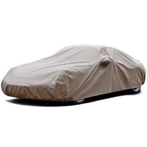 Tecoom Car Cover Waterproof All Weather,Non-Woven Super Breathable ...