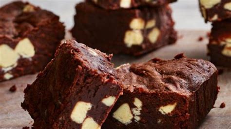 James Martin Double Chocolate Brownies British Chefs Table