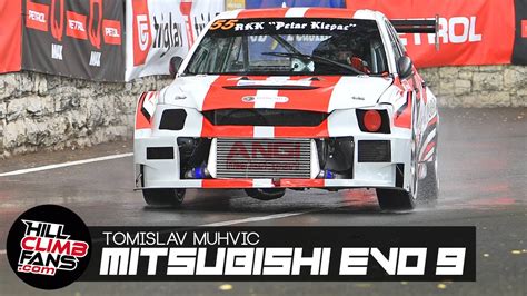 Mitsubishi Lancer Evo Tomislav Muhvic Hill Climb Ilirska Bistrica