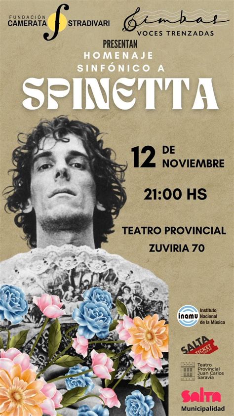 La Camerata Stradivari Presenta Homenaje Sinfónico A Spinetta En El