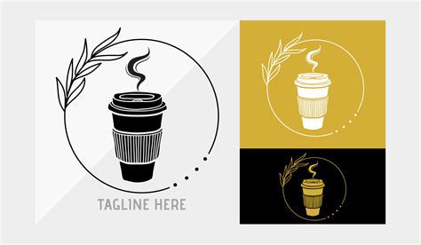 Coffee logo vector design illustration. Modern logo Design 18862936 ...