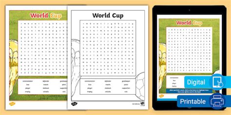 World Cup Activities And Resources For Kids Twinkl