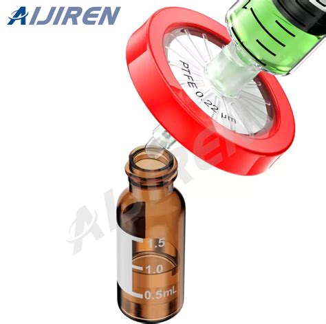 Filter Jarum Suntik Nilon Hijau Bersertifikat 25mm Botol Aijiren Untuk