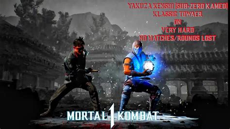 Mortal Kombat 1 Yakuza Kenshi Sub Zero Kameo Klassic Tower On Very