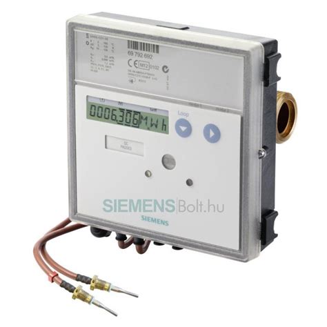 Siemens UH50 C21 00 Qn 1 5m3 H 110mm B Hossz PN16 NA15 G3 4 Menetes