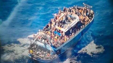 Naufragio Grecia Sale Il Bilancio Di Migranti Morti Le News Di Oggi