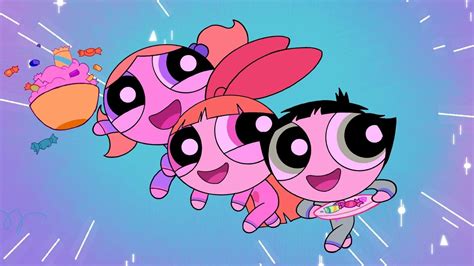 Powerpuff Girls Aesthetic Desktop Wallpapers - Wallpaper Cave