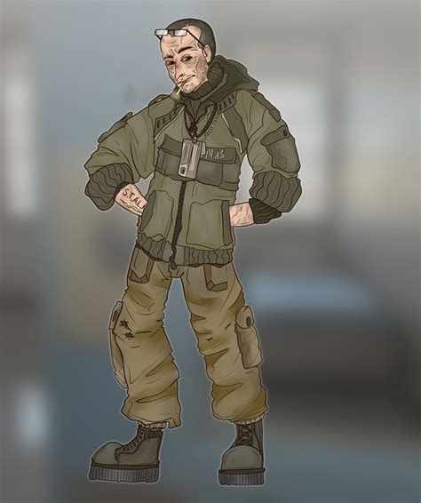 Strelok | S.T.A.L.K.E.R. POST COP Fanart by tar-dar on DeviantArt