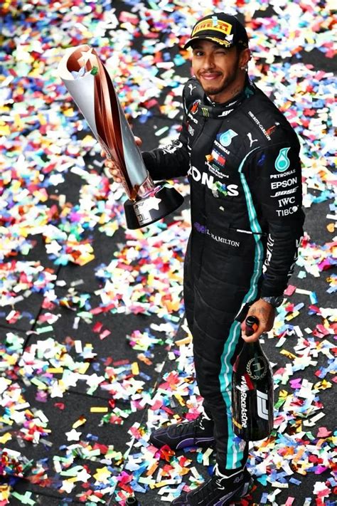 Lewis Hamilton Conquista Heptacampeonato Na F Veja Fotos Piloto De