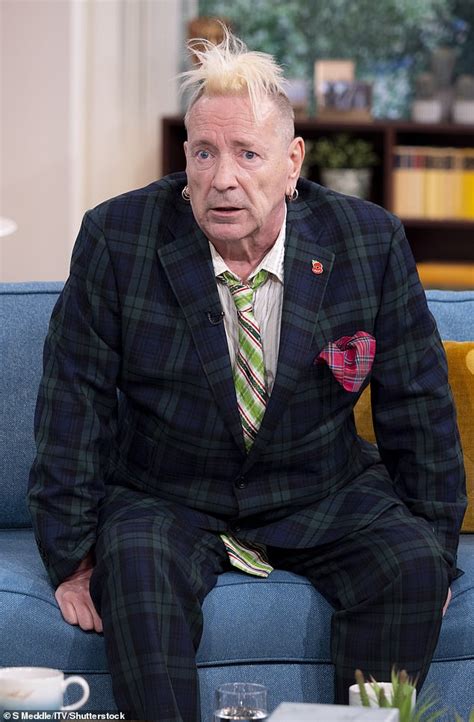 Sex Pistols John Lydon Slams Eurovision Despite Competing To