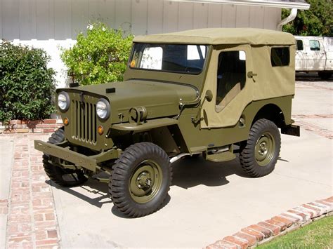 Willys Jeep Cj B