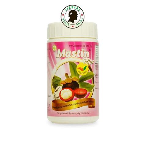 Borobudur Herbal Multivitamin Mastin Plus Kapsul Membantu