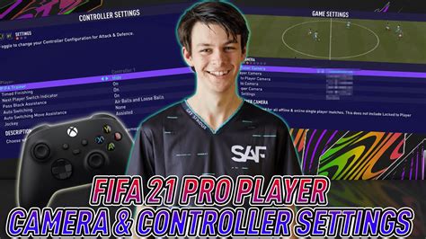 FIFA 21 BEST META CAMERA CONTROLLER SETTINGS GET MORE WINS ON FUT