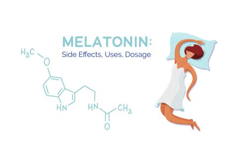 Melatonin Uses, Side Effects, And Dosage In Children And Adults - Plixlife