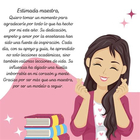 Cartas Para Maestras Cortas Y Bonitas De Agradecimiento Notas De Agradecimiento Para Maestras