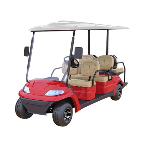 6 Seat Electric Golf Cart Buggy Ce Approved China Made Battery Powered Electric Golf Cart Golf