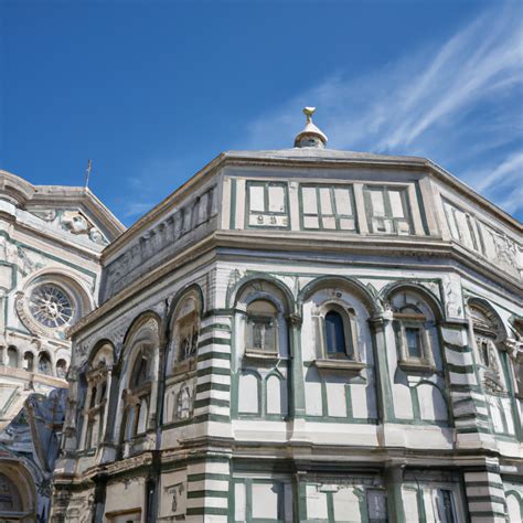 The Baptistery Of St John Florence In Italy Overview Prominent