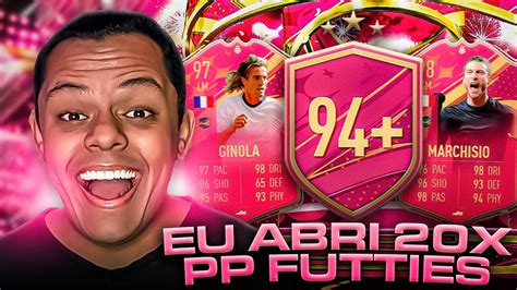 FIFA 23 L EU ABRI 20x PP 94 FUTTIES E ISSO FOI O QUE EU TIREI L