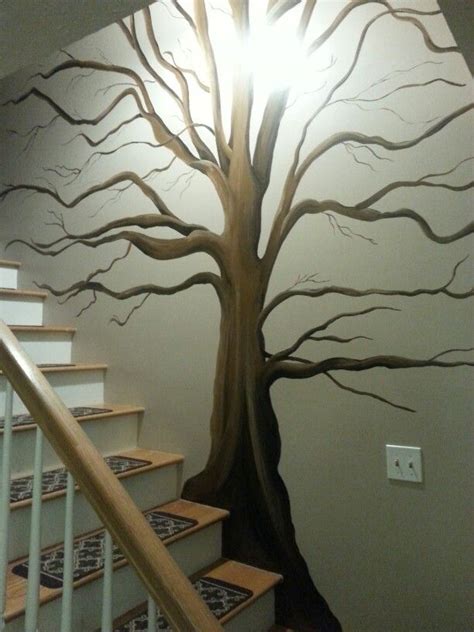 Pin By Yulia Ivanidi On Tree Wall Painting Tree Wall