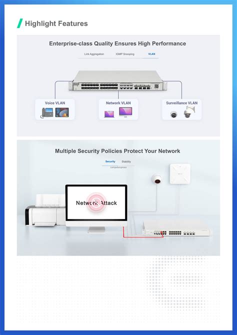 Ruijie Rg Nbs Gt Xs Port Gigabit Layer Managed Switch